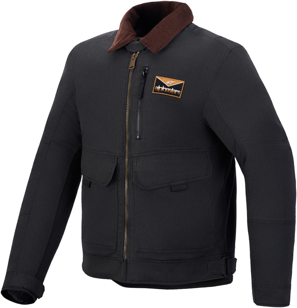 Alpinestars Mustang Waterproof Dark Anthracite/Dark Brown 1667