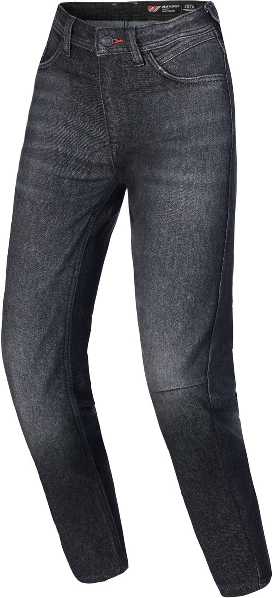 Alpinestars Stella Flex-AST 7 Denim Faded Black 1277