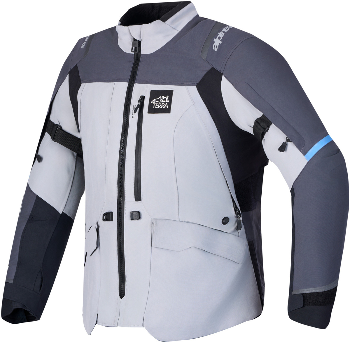 Alpinestars Stella ST-7 V2 2L Gore-Tex® Mid Gray/Deep Gray/Black 9326