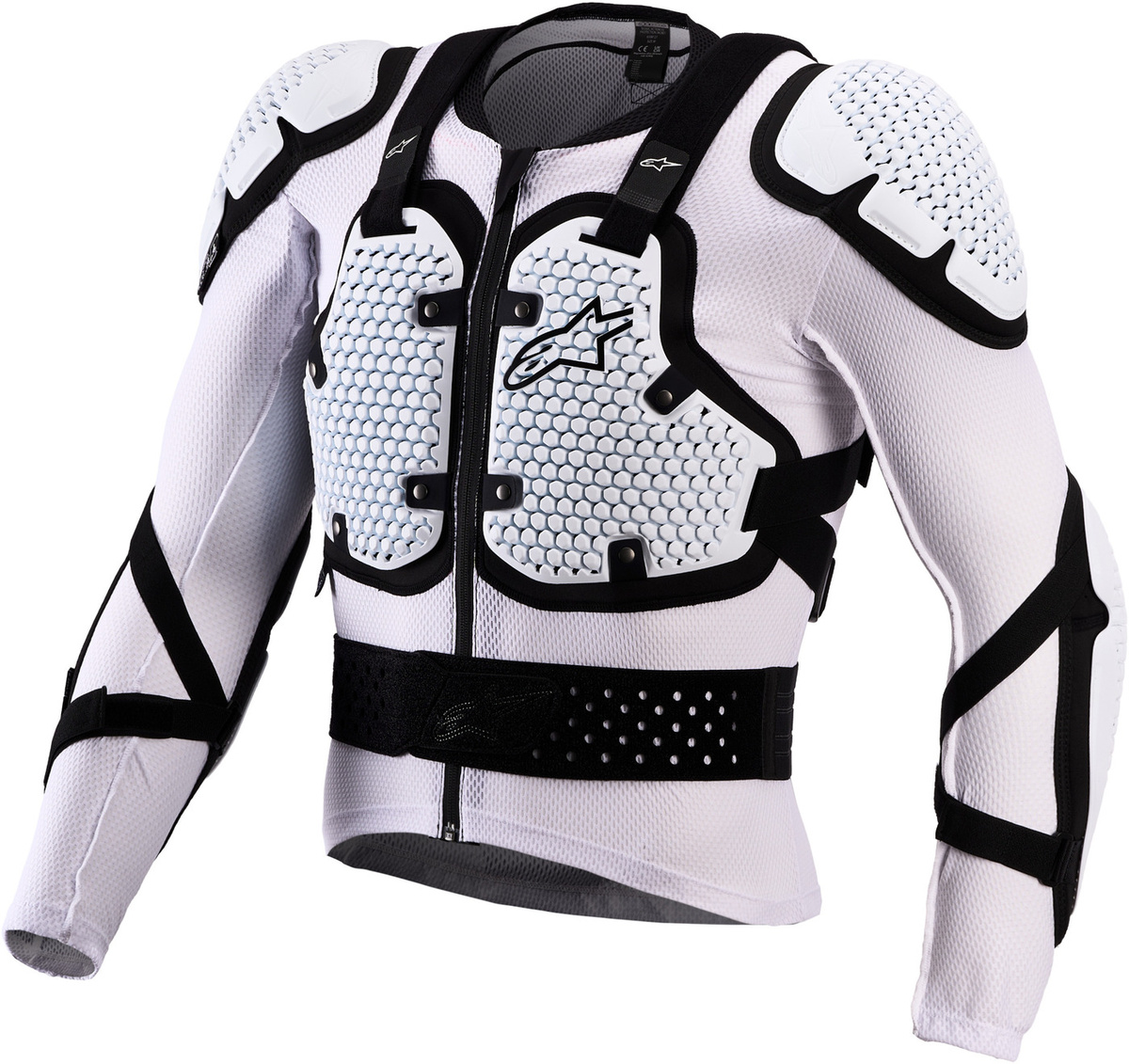 Alpinestars Bionic Action V3 Protection White/Black 21