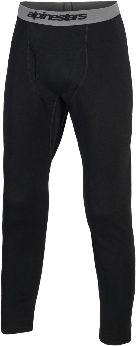 Alpinestars AT 8 Merino Bottom Base Layer Black 10