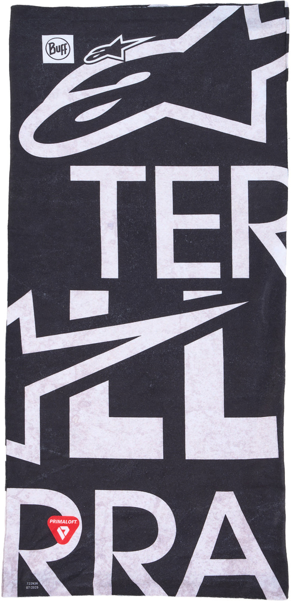 Alpinestars Buff All Terra Primaloft Neck Tube Black/Gray 106
