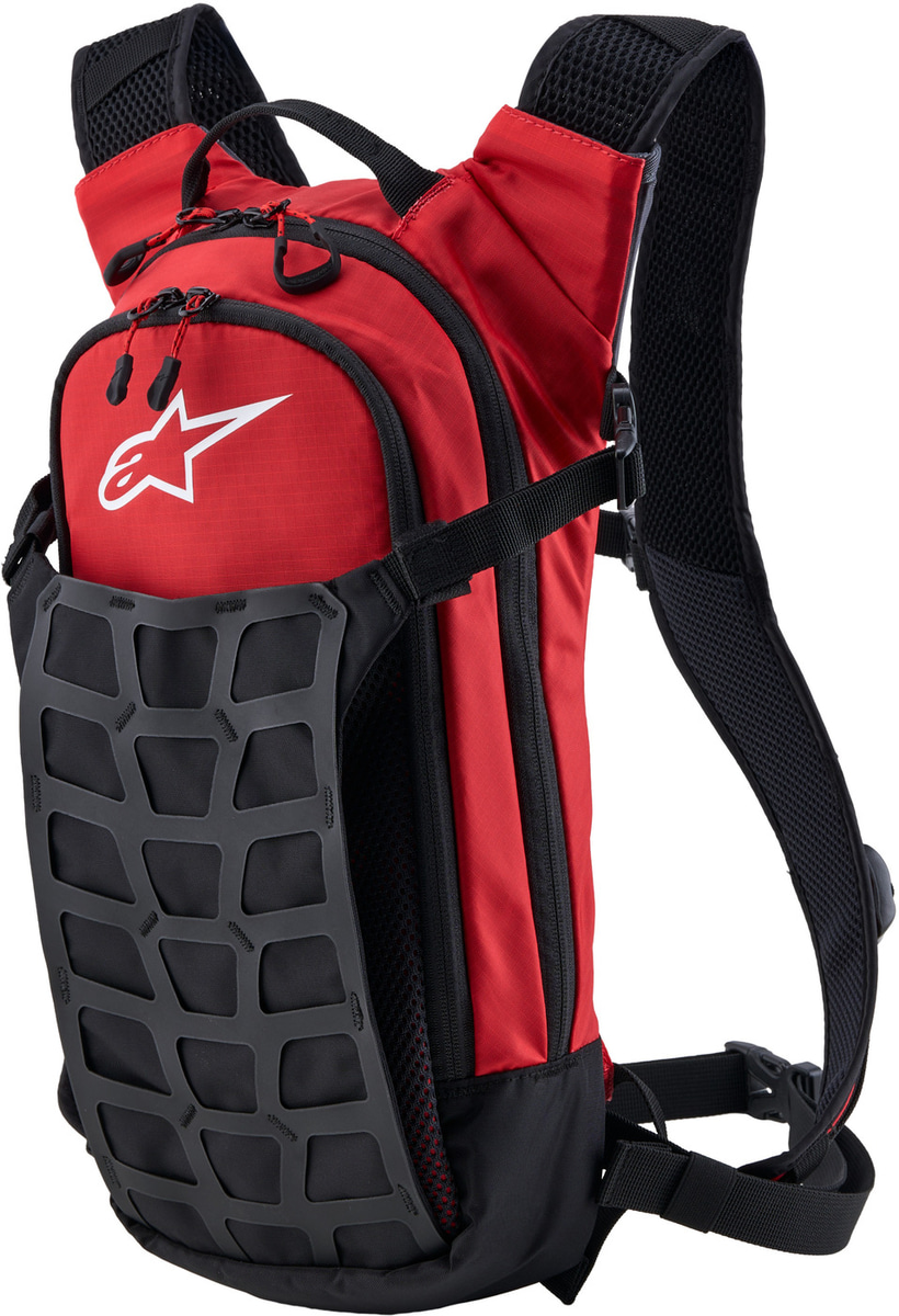 Alpinestars AT-9 Black/Bright Red 1303