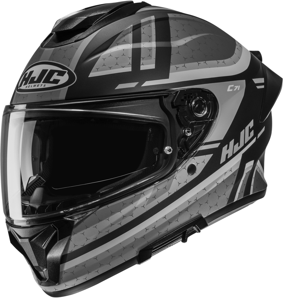HJC C71 Novah Black/Grey 180