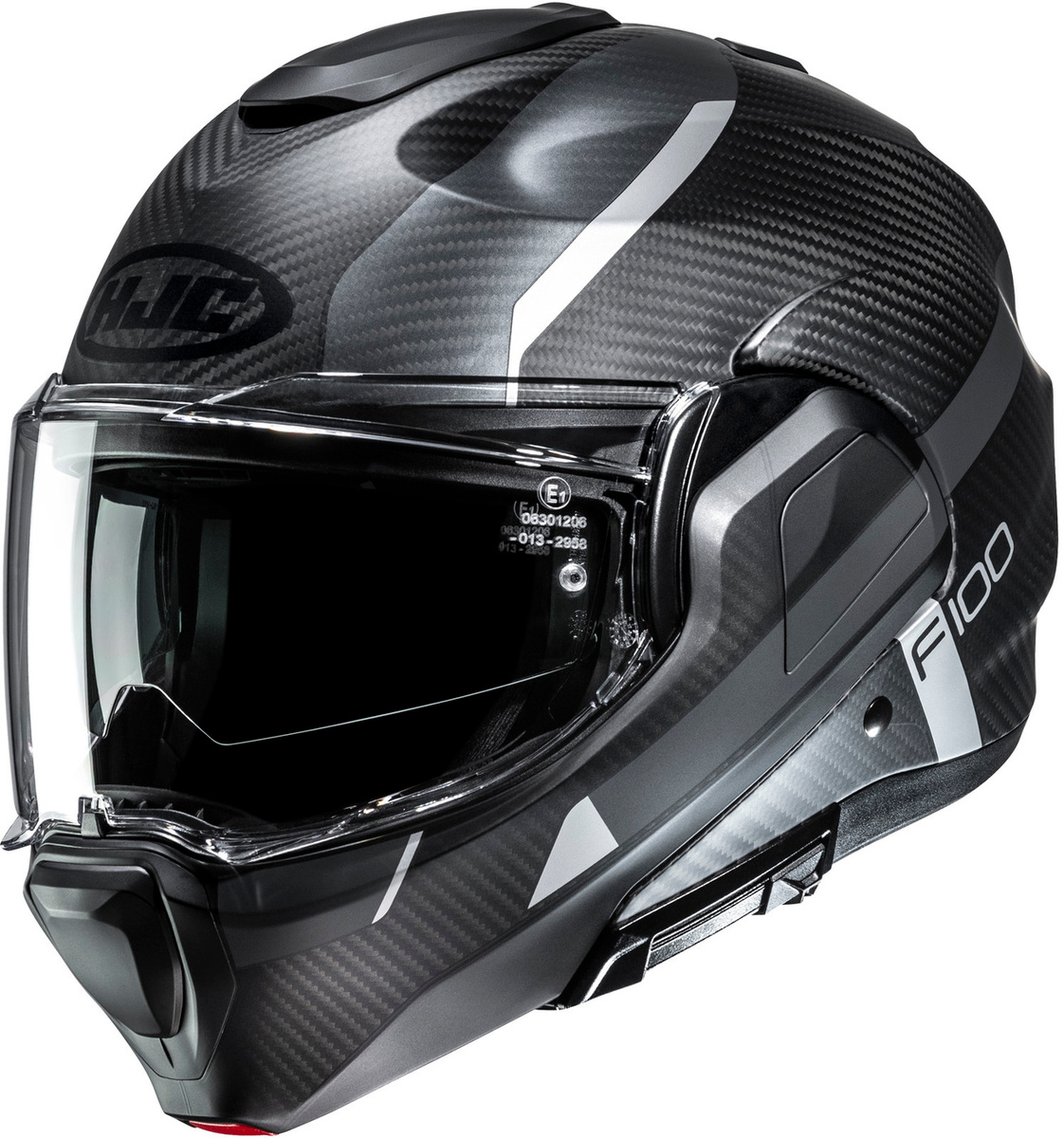 HJC F100 Carbon Askan Black/Grey 180