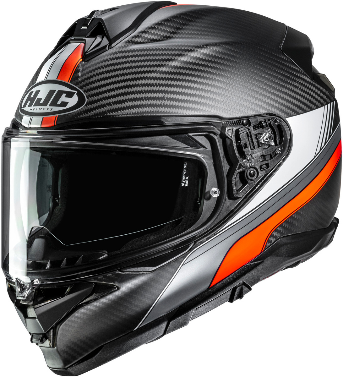 HJC F72 Carbon Eos Black/Orange 123