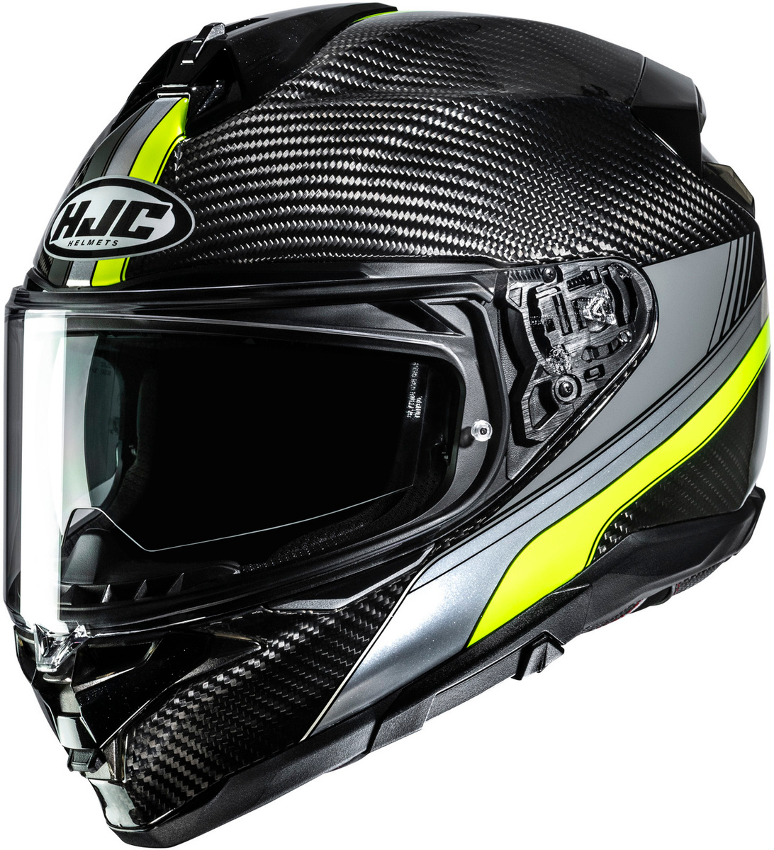 HJC F72 Carbon Eos Black/Yellow 127