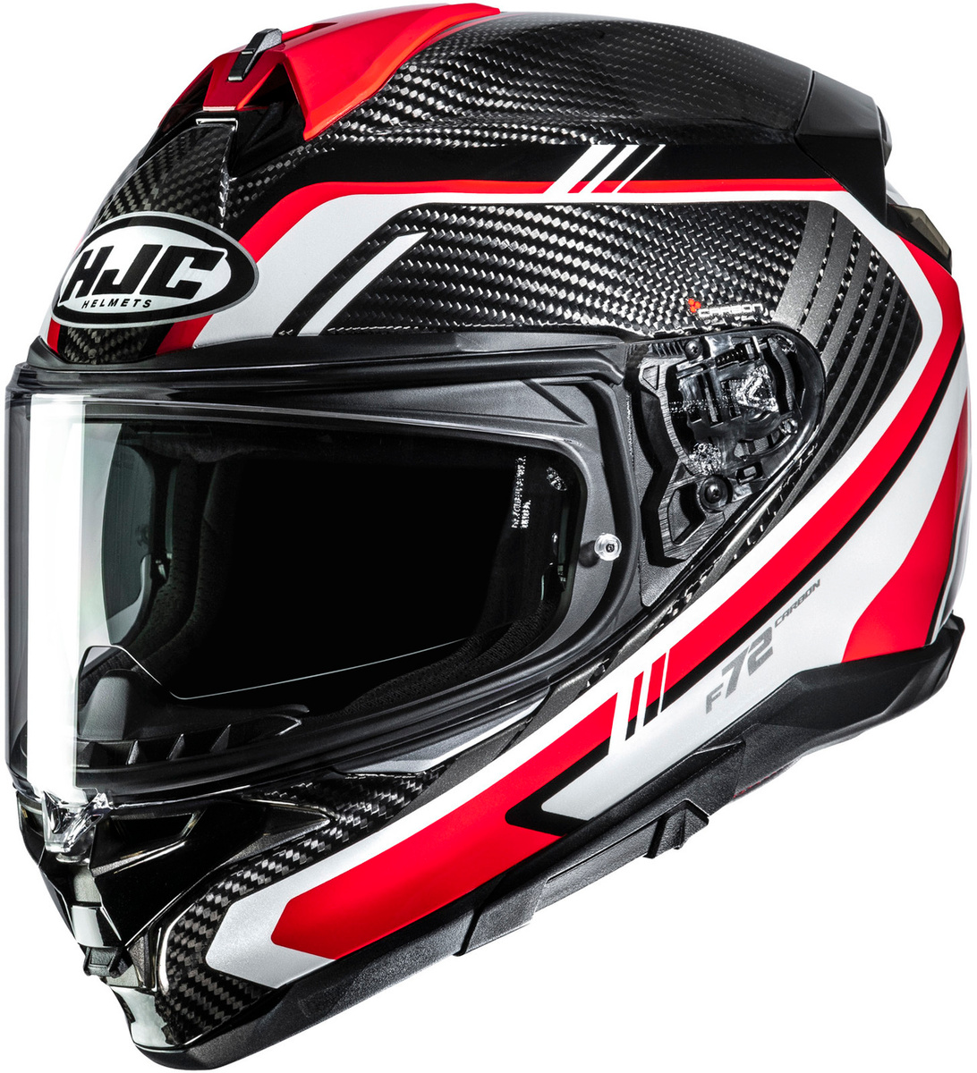 HJC F72 Carbon Kairo Black/Red 123