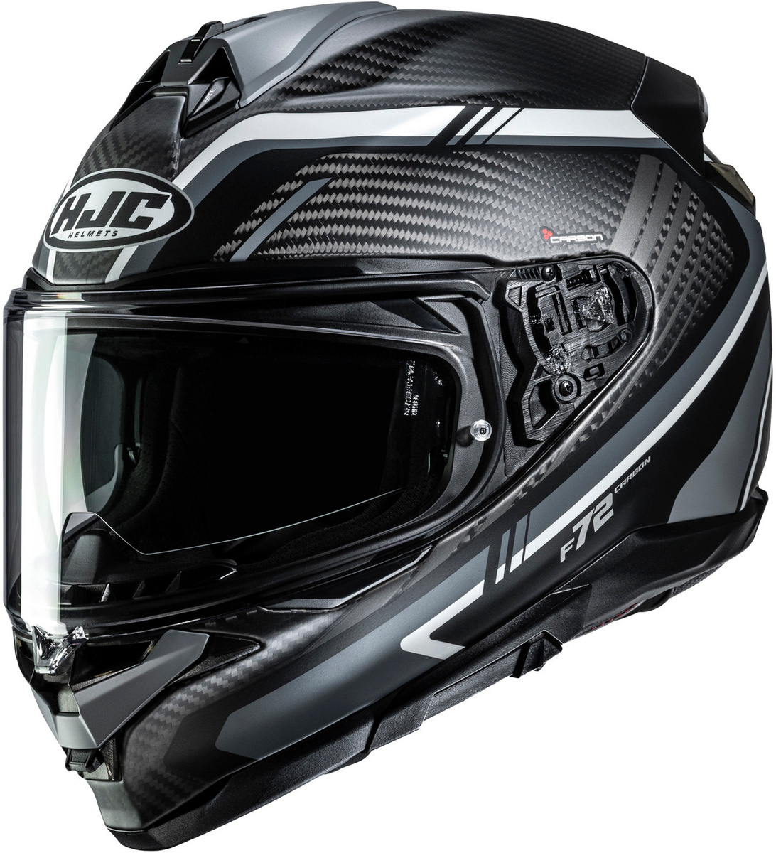 HJC F72 Carbon Kairo Black/Grey 180