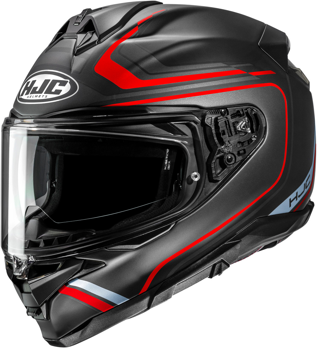 HJC F72 Oflo Black/Red 130