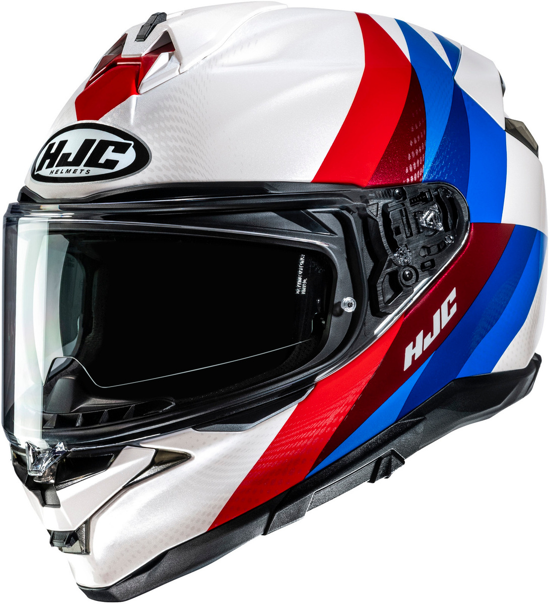 HJC F72 Racero White/Blue 235