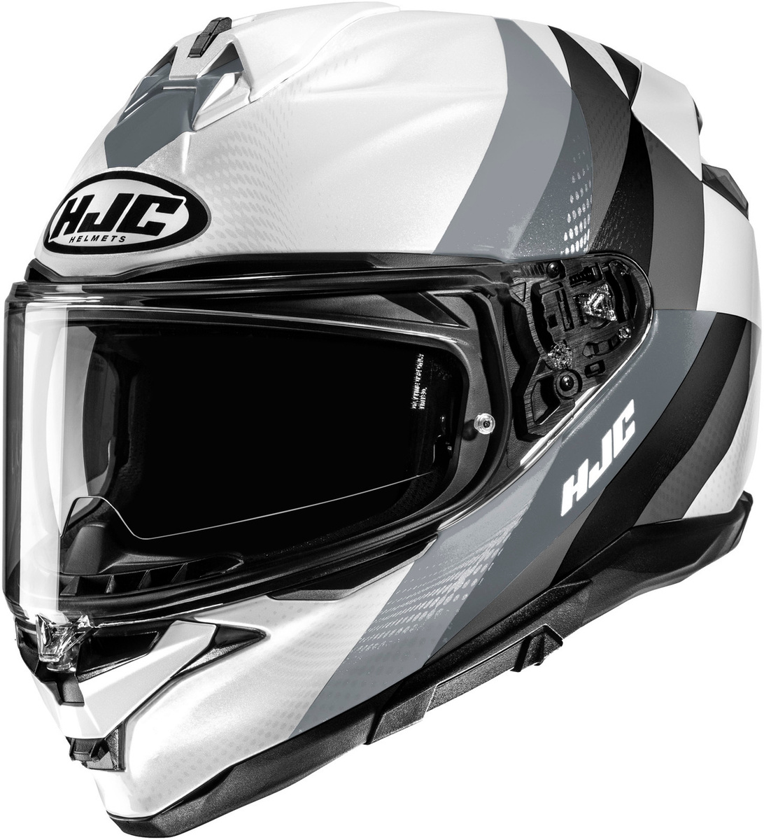 HJC F72 Racero White/Grey 281