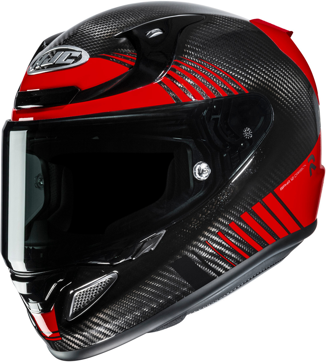 HJC RPHA-12 Carbon Tovin Black/Red 130