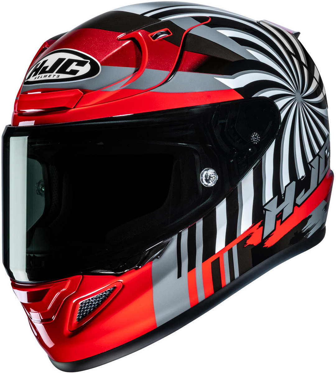HJC RPHA-12 Lif Black/Red 138