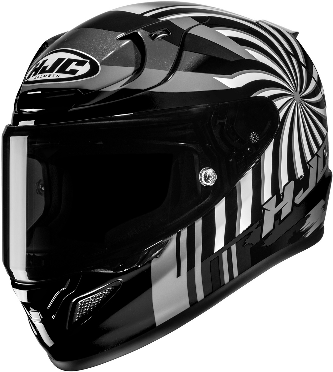 HJC RPHA-12 Lif Black/Grey 180