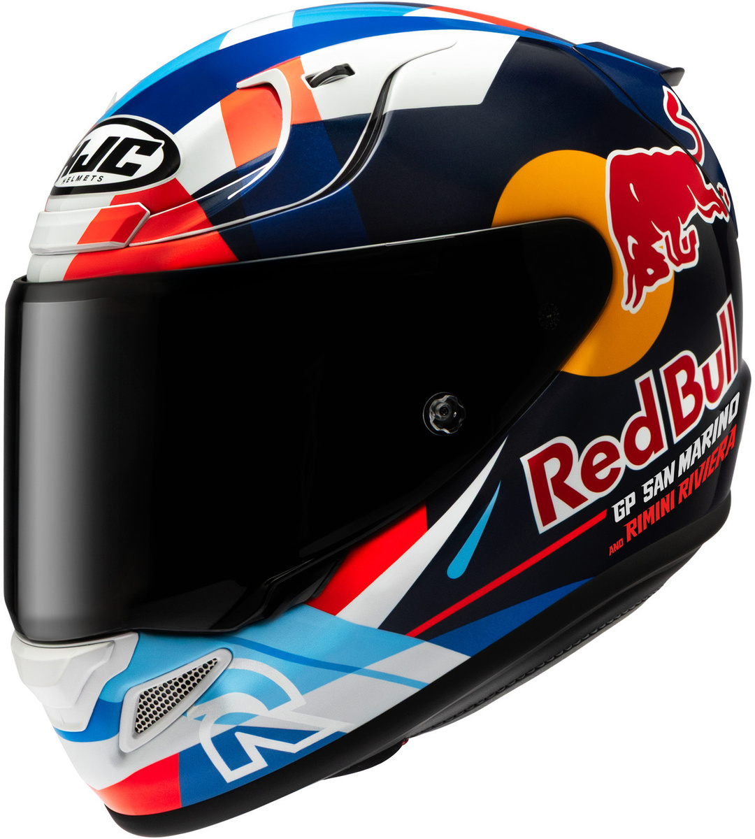 HJC RPHA-12 Red Bull Misano GP II 523