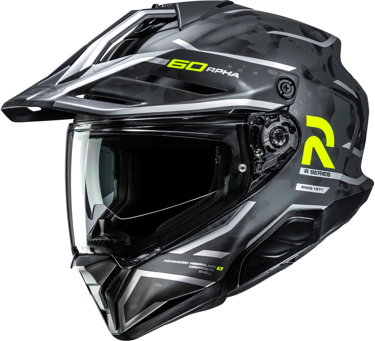 HJC RPHA-60 Kiva Grey/Yellow 817