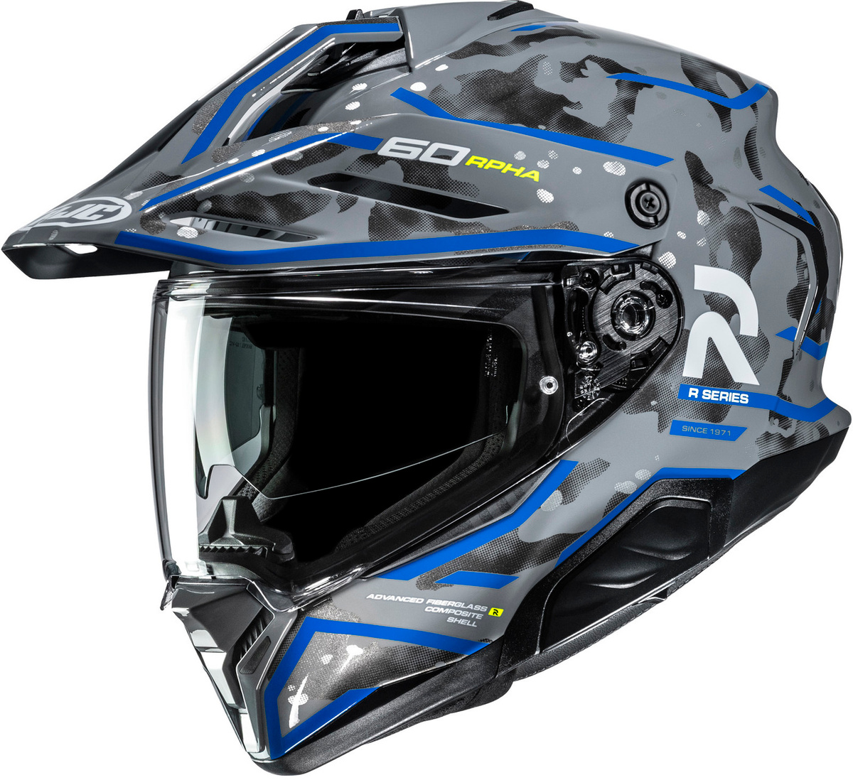 HJC RPHA-60 Kiva Grey/Blue 851