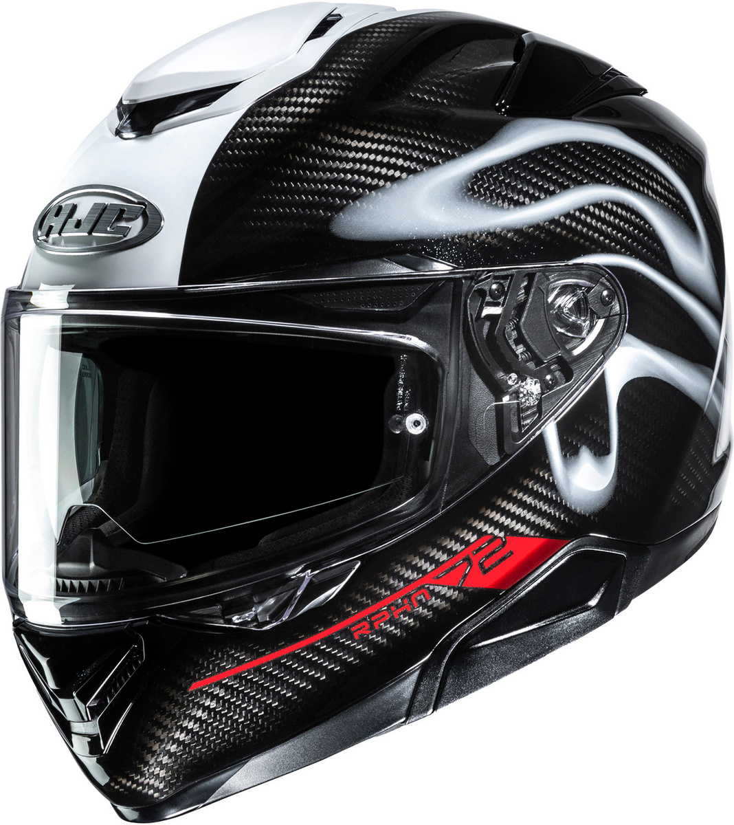 HJC RPHA-72 Carbon Garen Black/White 120