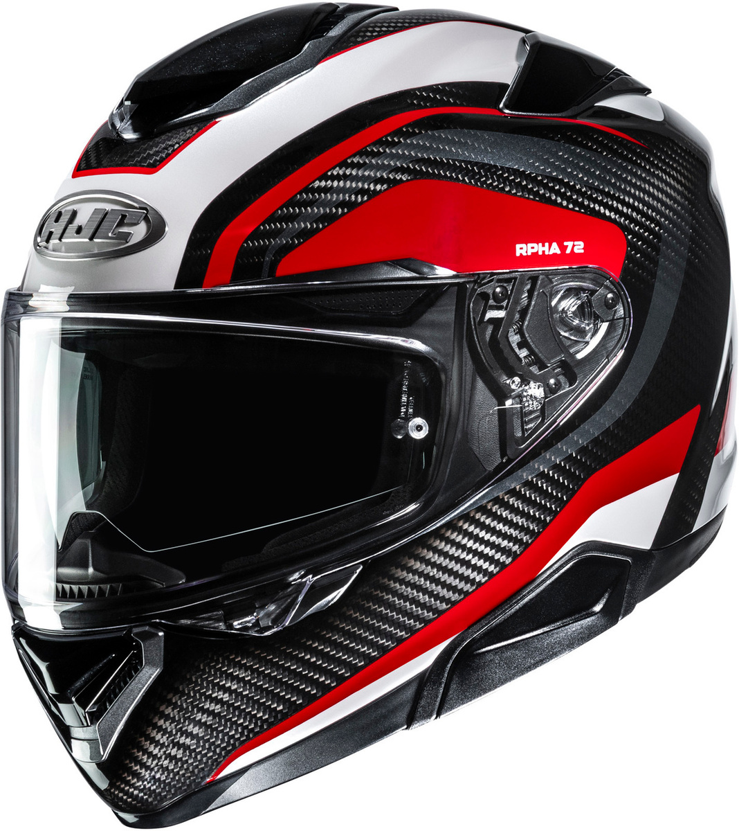 HJC RPHA-72 Carbon Lis Black/Red 132