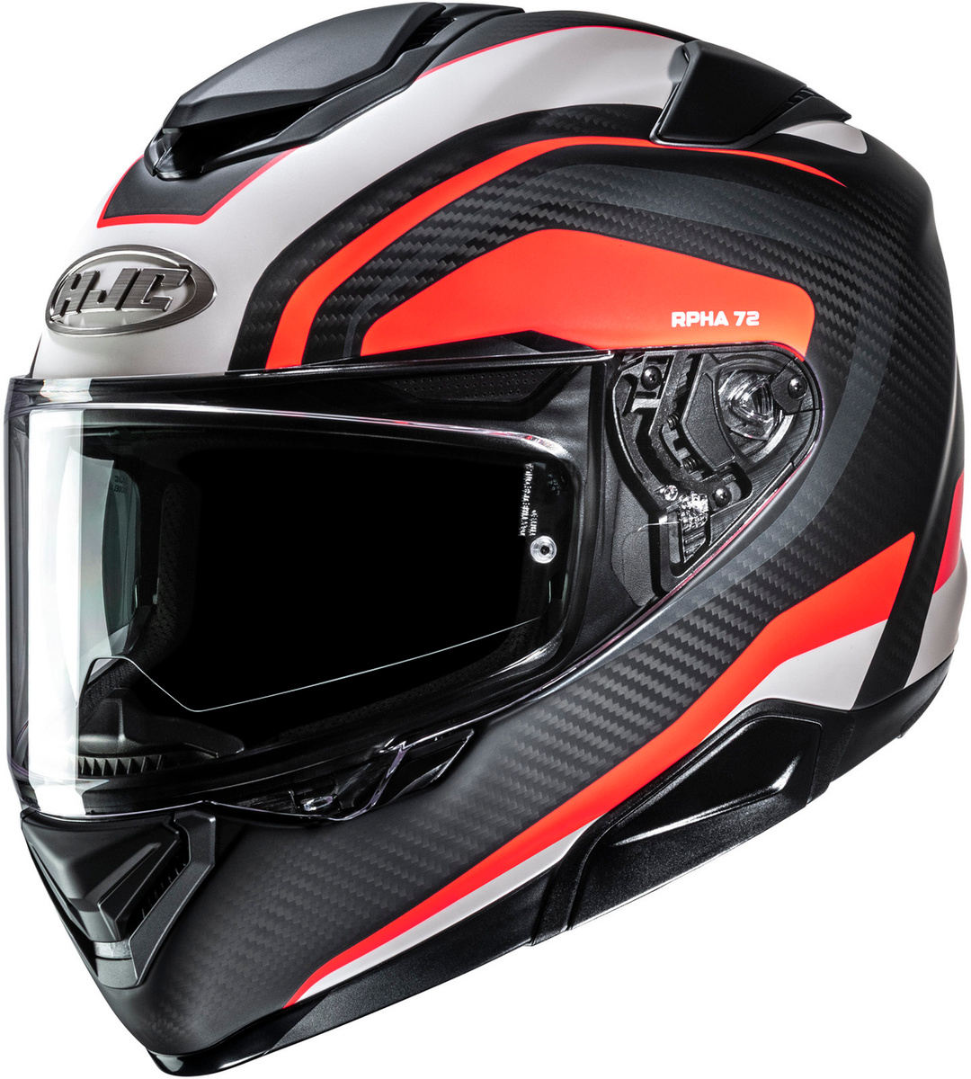HJC RPHA-72 Carbon Lis Black/Orange 183