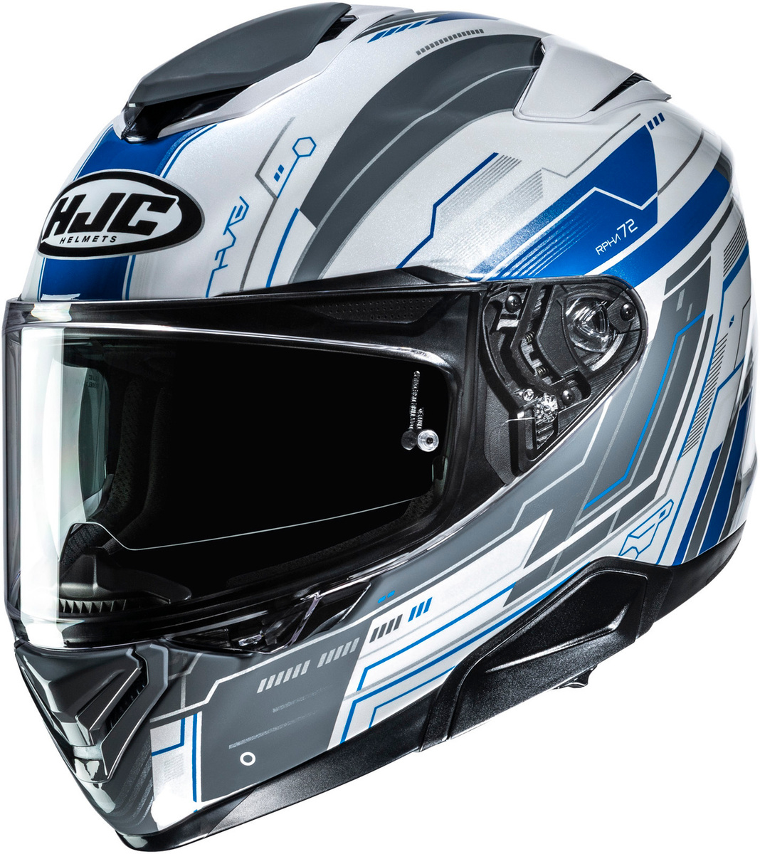 HJC RPHA-72 Kosis White/Blue 258