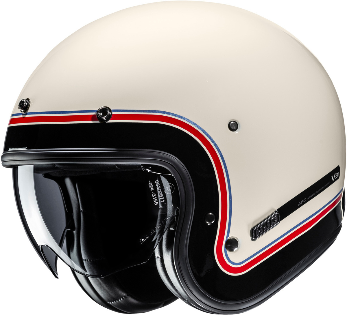 HJC V31 Nova White/Red 235