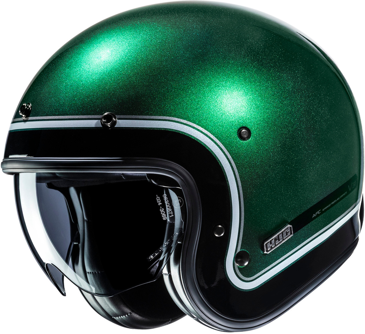HJC V31 Nova Green/White 420