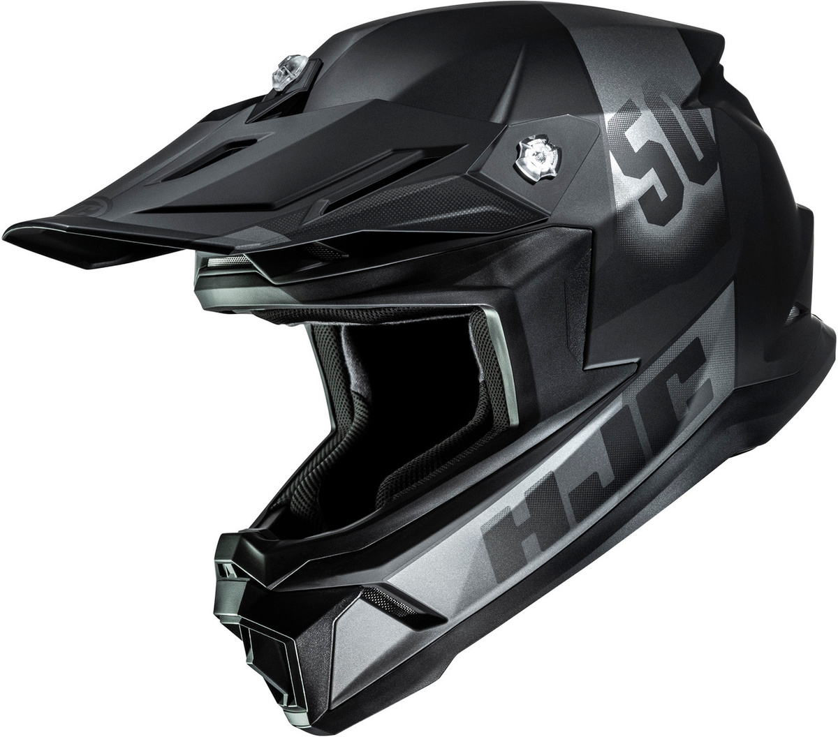 HJC Y50 Dash Black/Grey 180