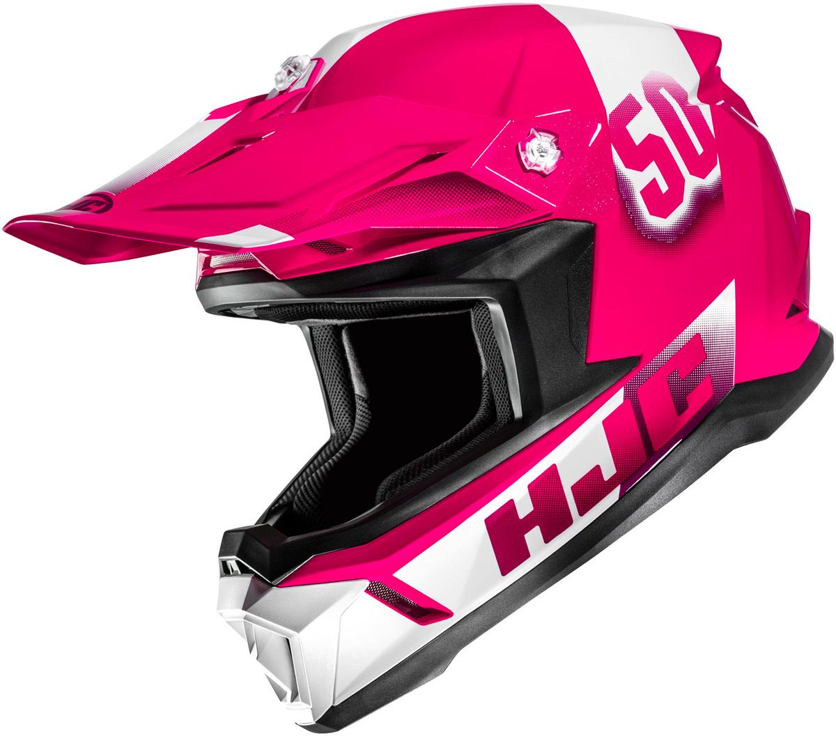 HJC Y50 Dash Red/White 320
