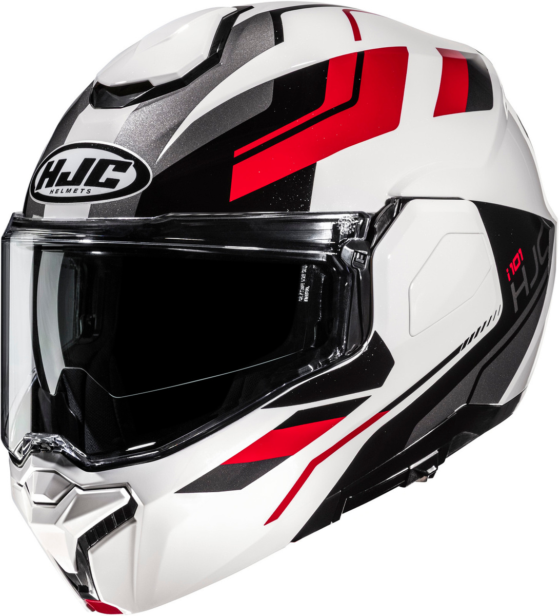 HJC i101 Krone White/Red 231
