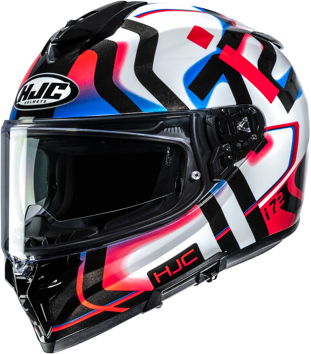 HJC i72 Tala White/Red 213