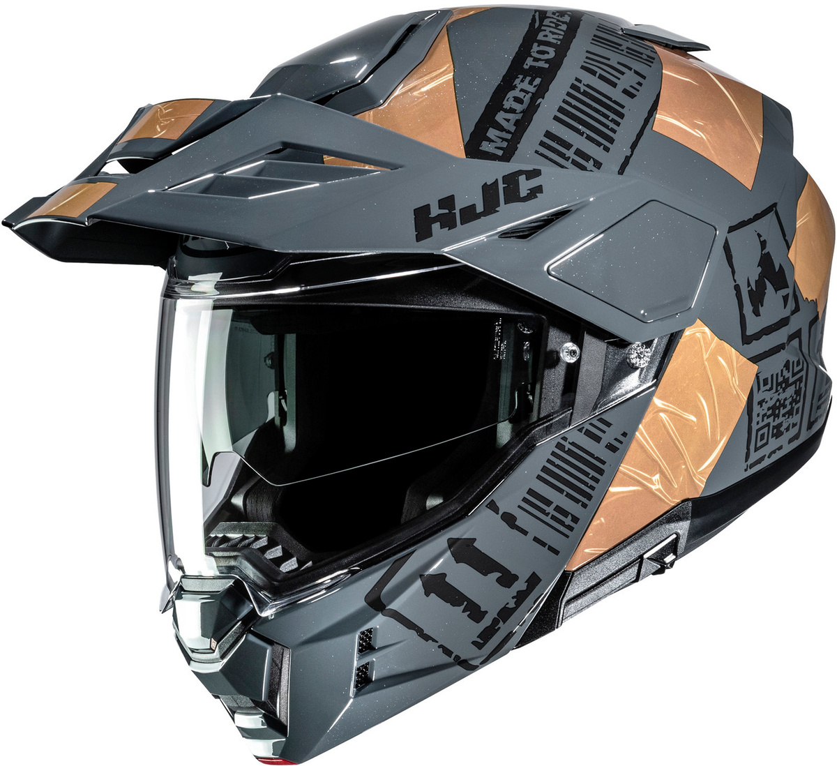 HJC i80 Reign Grey/Brown 871