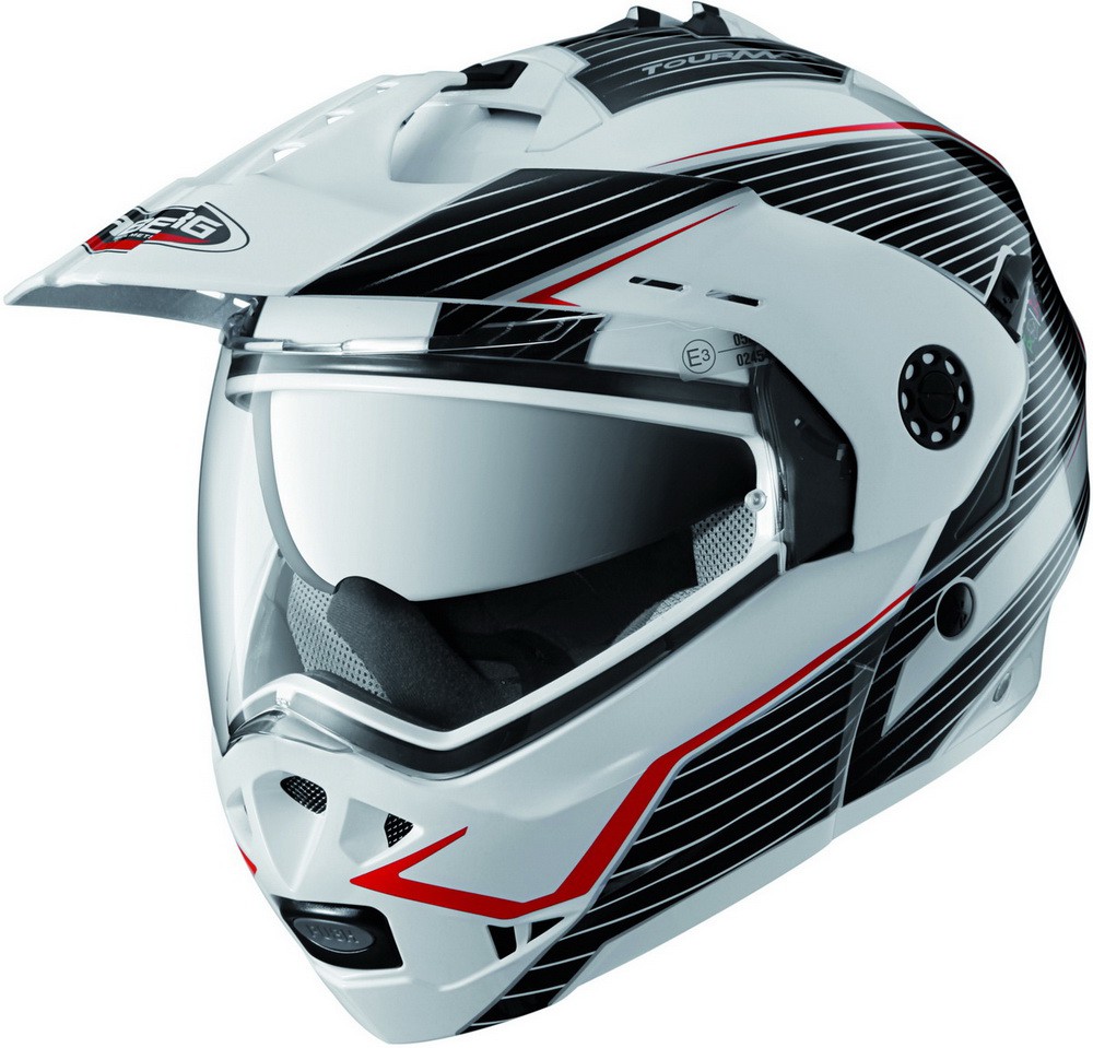 Caberg Tourmax Sonic White