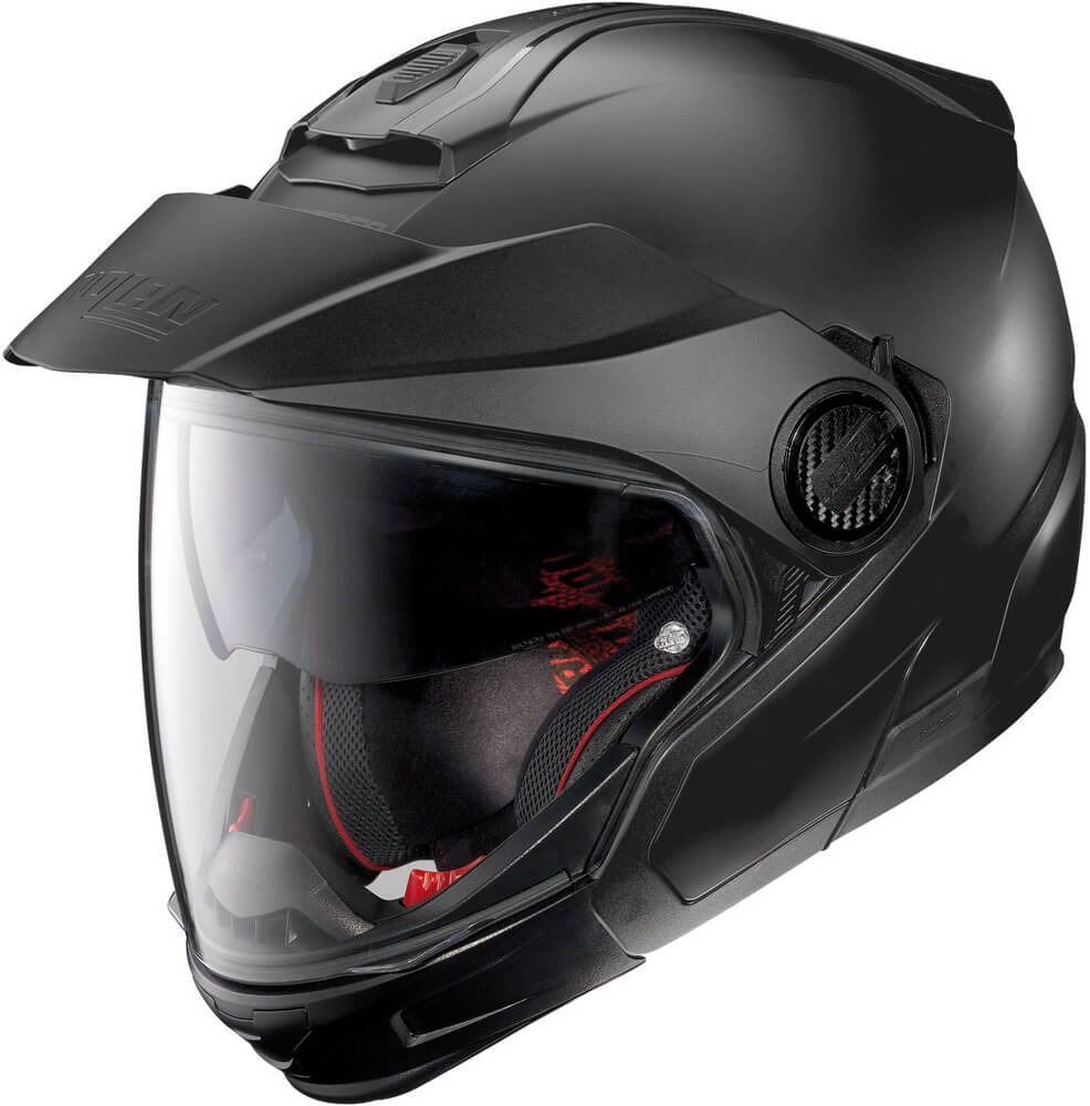 Nolan N40-5 GT Classic N-Com Flat Black 010