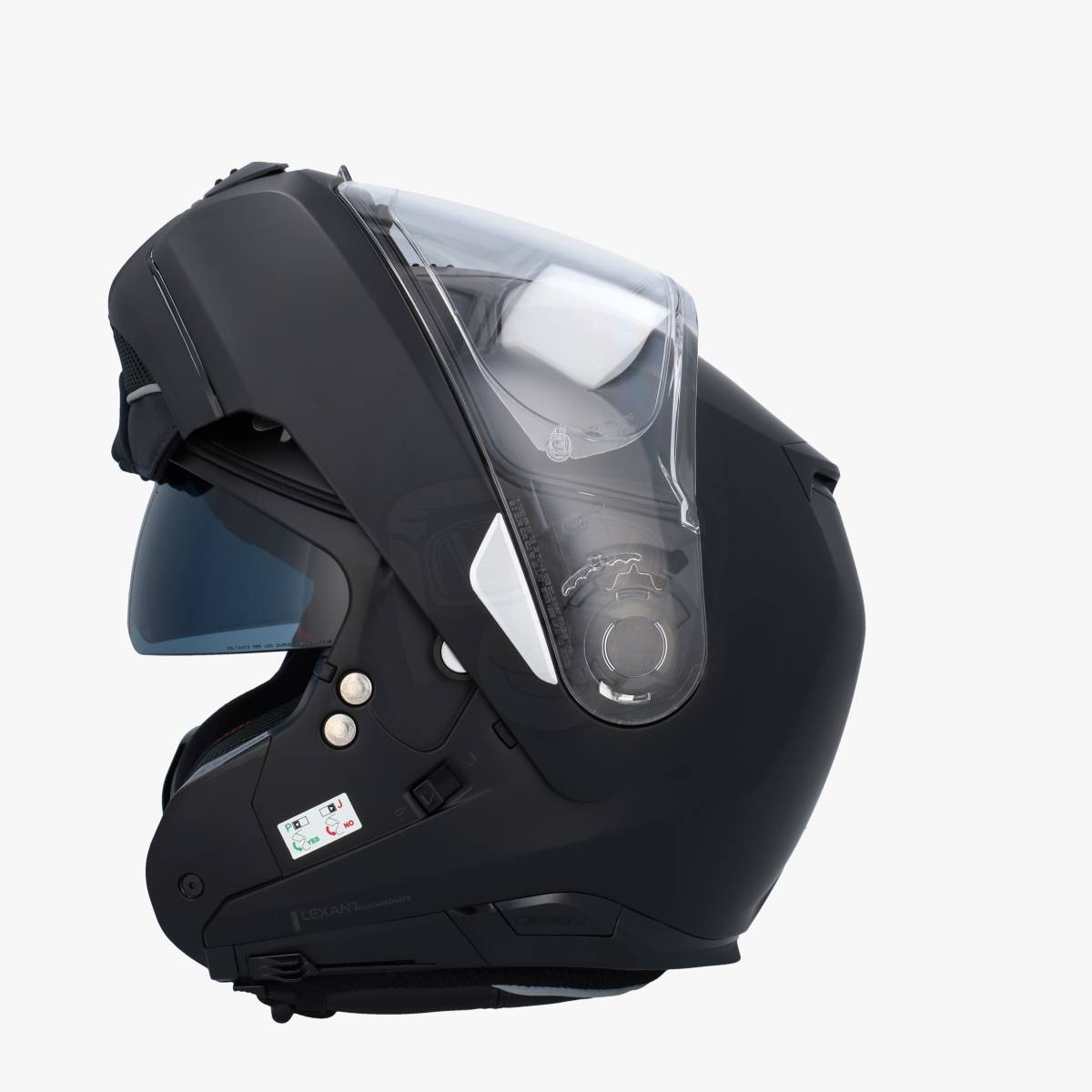 Nolan N100-5 Classic N-Com Flat Black 010