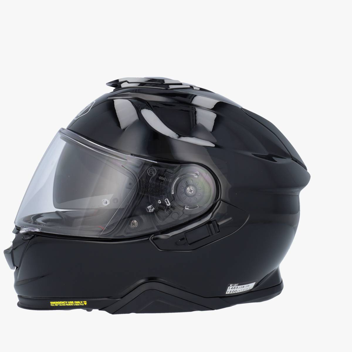 Shoei GT-AIR 2 Black - Voordeelhelmen.nl
