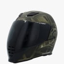 Icon Airflite Blockchain Green - Voordeelhelmen.nl