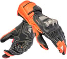 Dainese Full Metal 7 Gloves Black/Red-Fluo 628 - Voordeelhelmen.nl