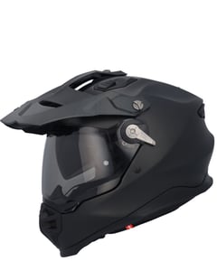 Scorpion ADF-9000 AIR Solid Matt Pearl Black