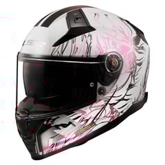 LS2 FF811 Vector II Darflo Gloss White Pink 06