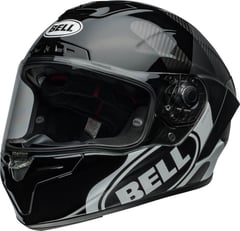 BELL Race Star DLX Flex 06 Hello Cousteau Algae Matte/Gloss Black/White