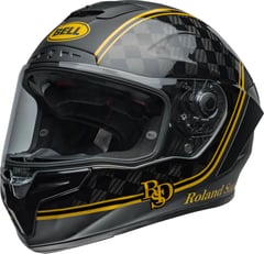 BELL Race Star DLX Flex 06 RSD Player Matte/Gloss Black/Gold