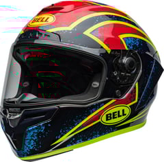 BELL Race Star DLX Flex 06 Xenon Gloss Red/Silver