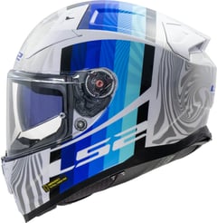 LS2 FF811 Vector II Freedom White Silver