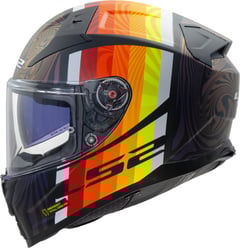 LS2 FF811 Vector II Freedom Black Chameleon