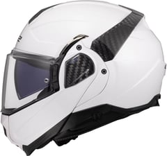 LS2 FF910 Advant II Solid White