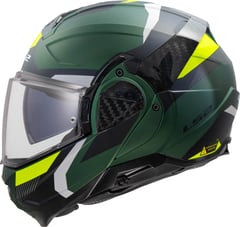 LS2 FF910 Advant II Triple Olive