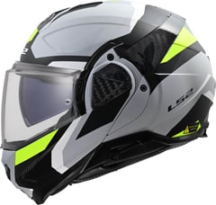 LS2 FF910 Advant II Triple Light Grey