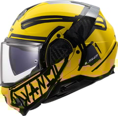 LS2 FF910 Advant II Tape Yellow